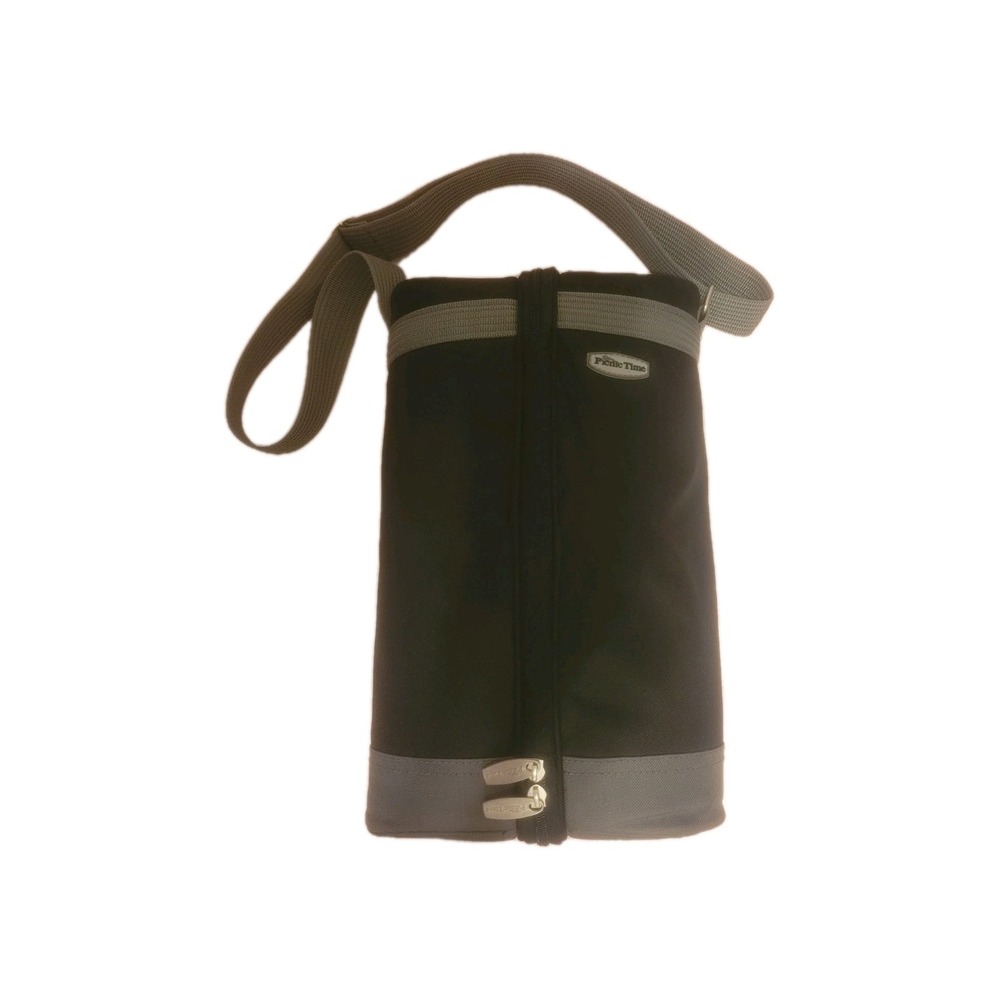 Picnic Time Classic‎ Insulated Wine Tote with cups